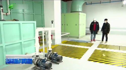綠色循環新篇章 河濱再生水廠投運，日處理5萬噸污水助力城市可持續發展